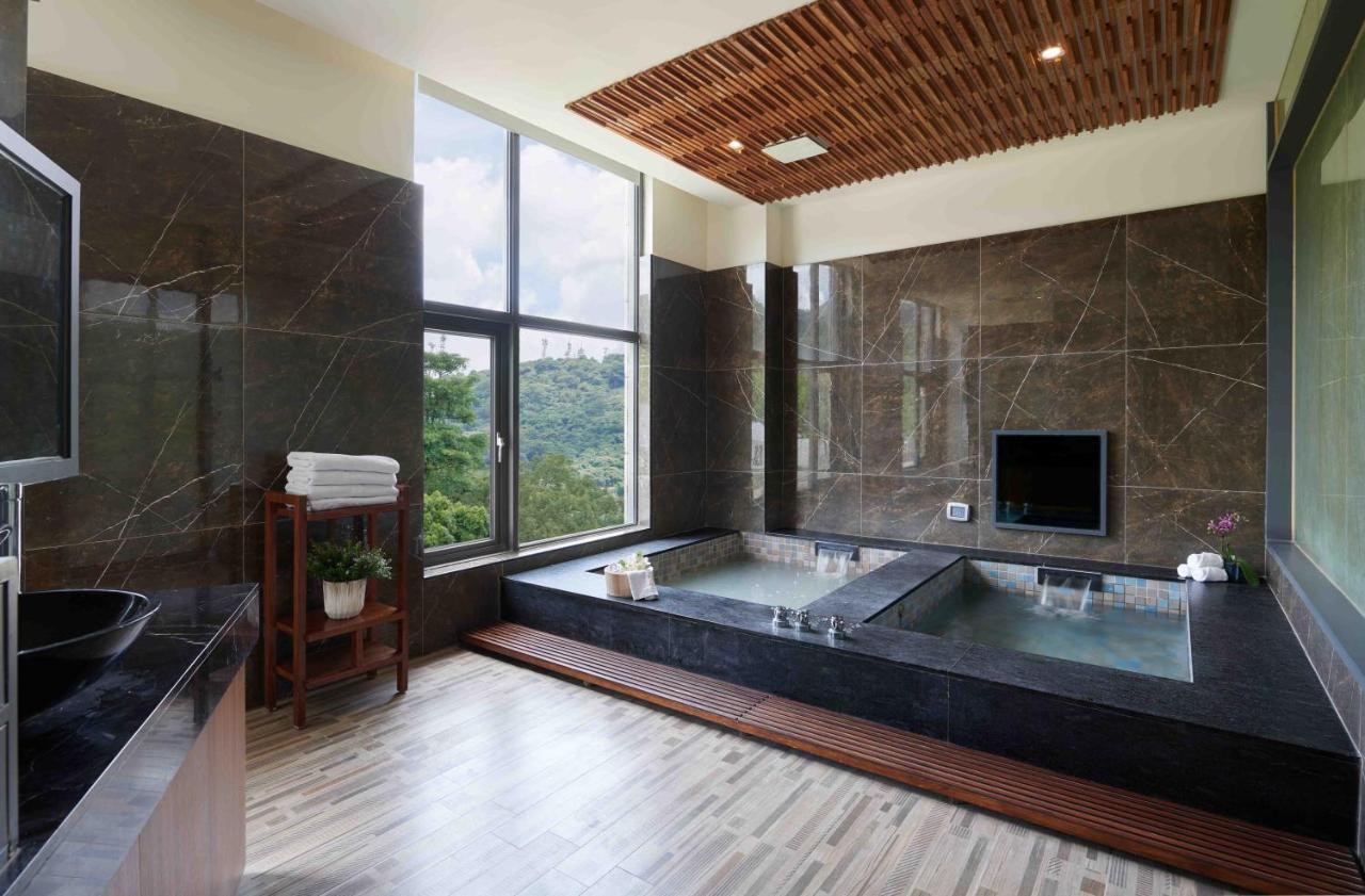Reikei Hot Spring Resort Huyện Bạch Hà Ngoại thất bức ảnh