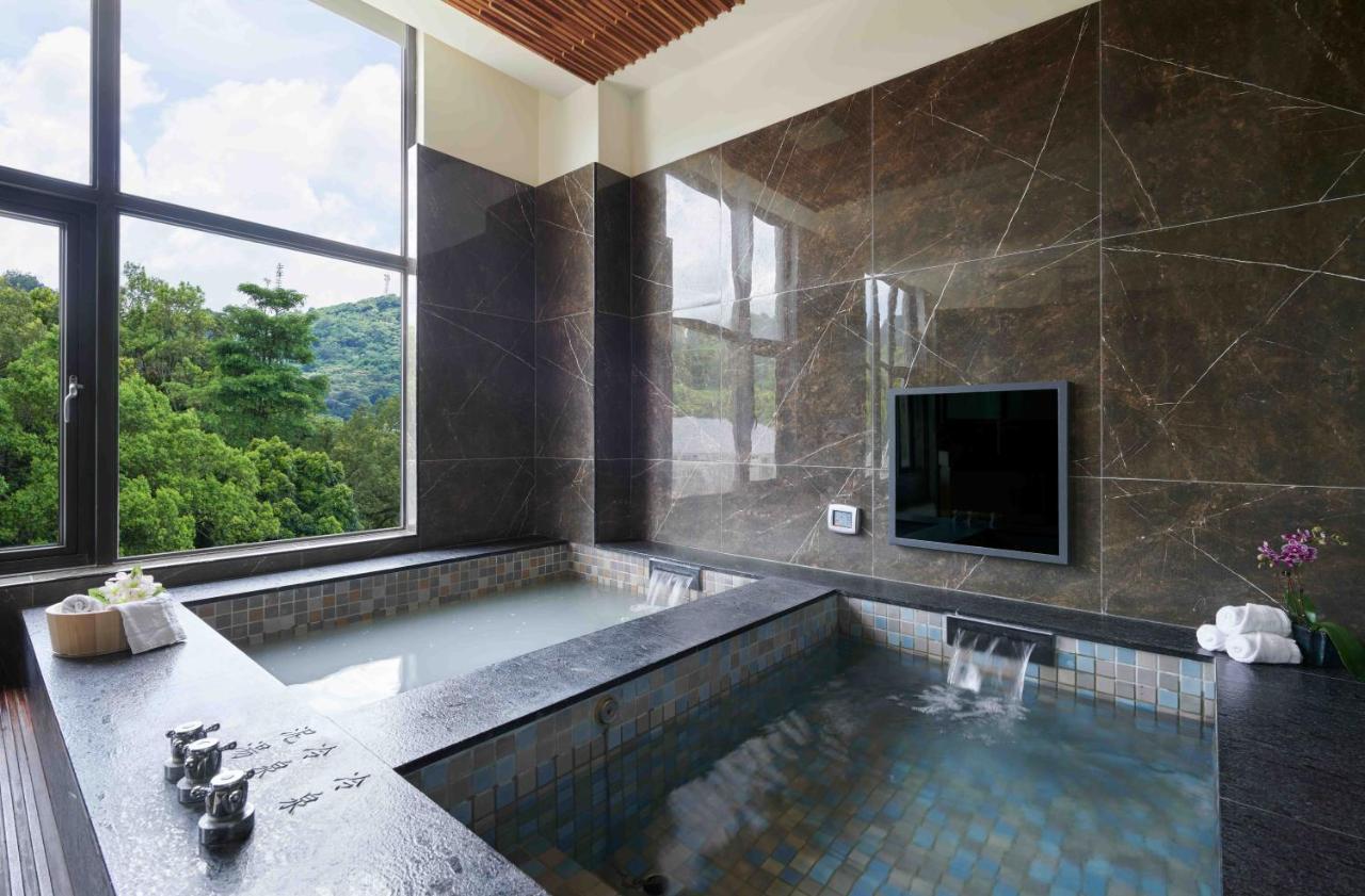 Reikei Hot Spring Resort Huyện Bạch Hà Ngoại thất bức ảnh